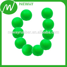 High Density Self Protective 15.1mm Silicone Rubber Ball